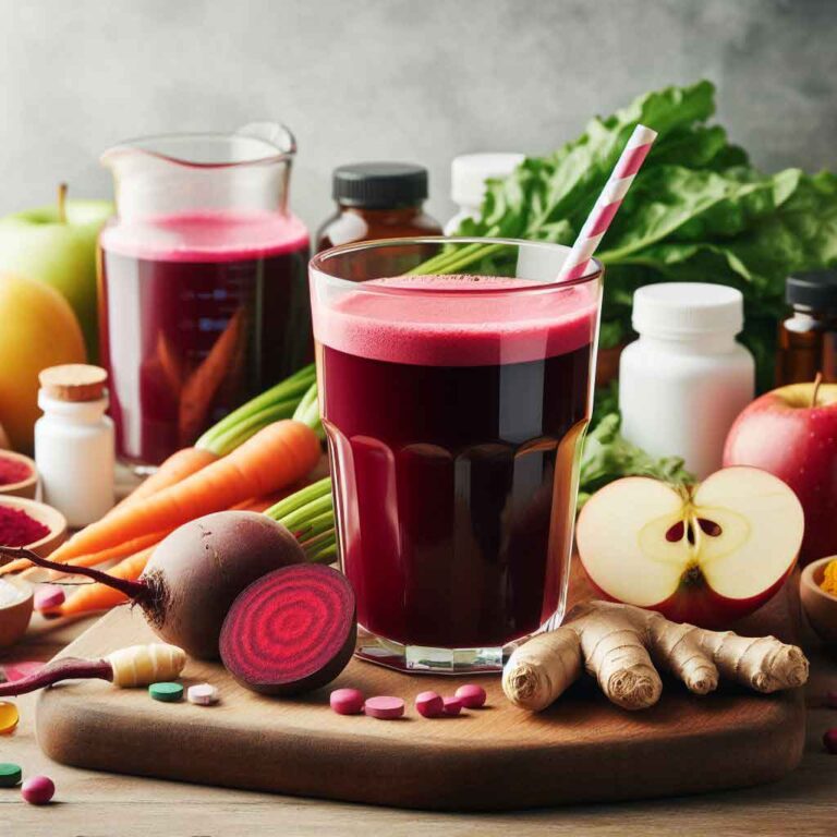 Rote Beete Saft: Gesund, wirkungsstark & günstig!